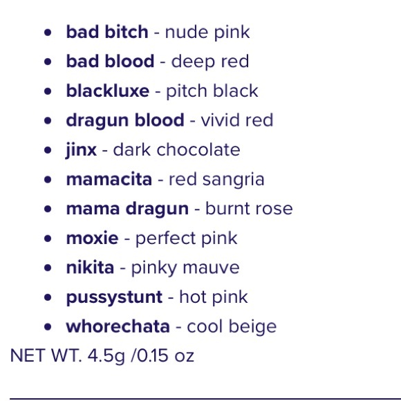 🎀 DRAGUN BEAUTY DragunGlass Matte Liquid Lipstick - Picture 10 of 11